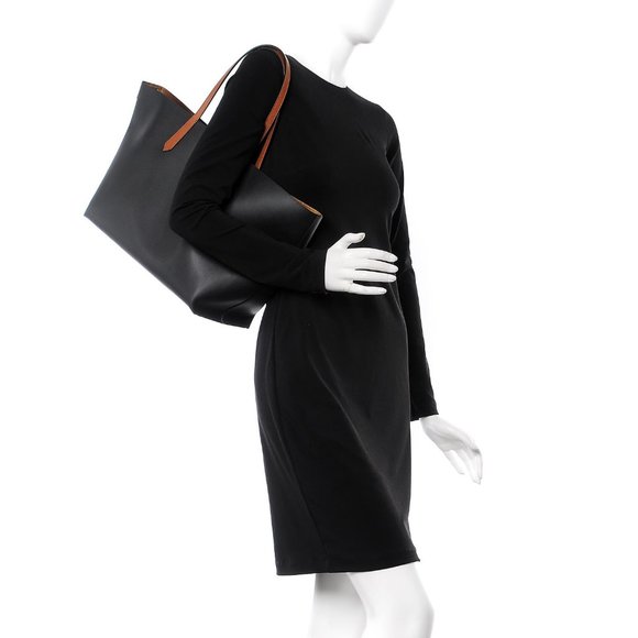 GIVENCHY MED SHOPPER TOTE - BLACK /BROWN - Picture 3 of 5